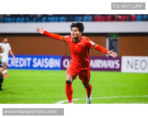 U22国足阵型公布442战术布局蒯纪闻朱鹏宇锋线搭档毛伟杰出任右前卫